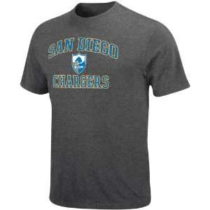   San Diego Chargers Legacy Heart & Soul II T Shirt