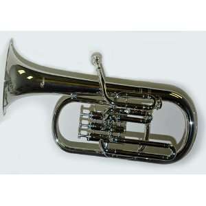   GLEAM ALTO HORN Eb PISTON VALVE CONICAL BORE: Musical Instruments