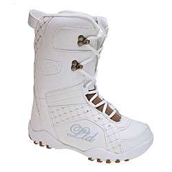 LTD Stratus Girls White Snowboard Boots  