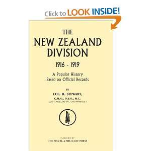   Zealand Division 1916 1919. The New Zealanders In France [Paperback