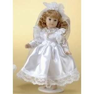  Porcelain Communion Doll Toys & Games