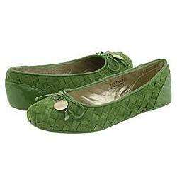 Type Z Cally Green Flats  Overstock