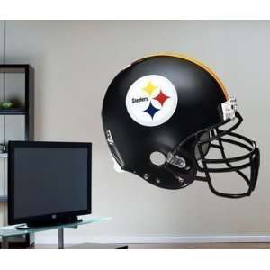  Pittsburgh Steelers Fathead Helmet Wall Decal: Home 