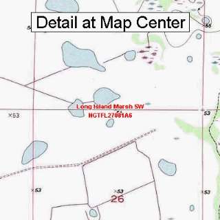   Map   Long Island Marsh SW, Florida (Folded/Waterproof) Sports