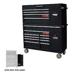  56 Inch Industrial Tool Box with no Side Cabinet: Home 