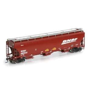    HO RTR Trinity Covered Hopper, BNSF/Wedge #480632 Toys & Games