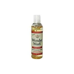  Wonder Wash Peppermint   All Purpose Soap, 4 oz: Beauty