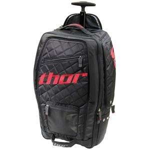  Thor Motocross Jetway Wheelie Bag   2008     /Black/Red 