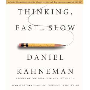  Thinking, Fast and Slow Daniel Kahneman Books