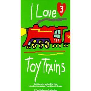  I Love Toy Trains, Part 3 [VHS] I Love Toy Trains Movies 