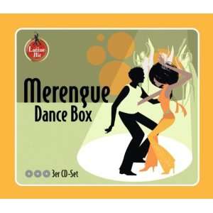  Merengue Dance Box: Various Artists: Music