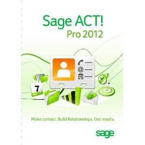 Sage ACT Pro 2012