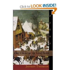  The Country of Lost Sons (9781932559149) Jeffrey Thomson Books