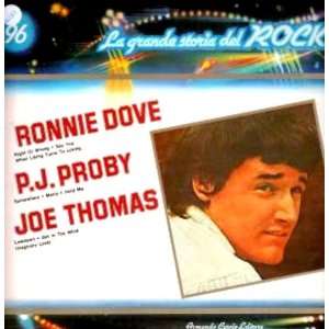  Ronnie Dove, P.J. Proby, Joe Thomas / Vinyl record 