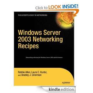 Windows Server 2003 Networking Recipes: A Problem Solution Approach 