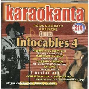    Karaokanta Intocables 4 214 Karaokanta Intocables 4 214 Music