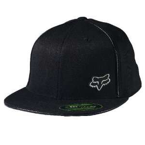  Fox Racing 1 Venom Fitted Flexfit Hat   2X Large/Black 