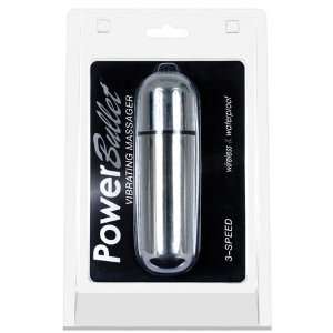  Power bullet vibrating massager 3 speed Health & Personal 