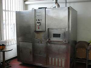 CUTLER Work Horse BAGEL OVEN Chain Driven Rotisserie Good Condition 