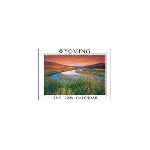 Wyoming 2008 Wall Calendar Books