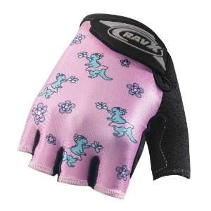  RavX Dino X Girls Pink Cycling Glove