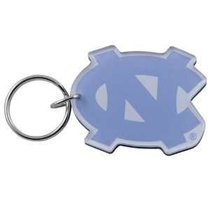 North Carolina Tar Heels (UNC) High Definition Logo Keychain:  