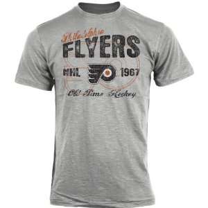  Old Time Hockey Philadelphia Flyers Wrenched Slub T Shirt 