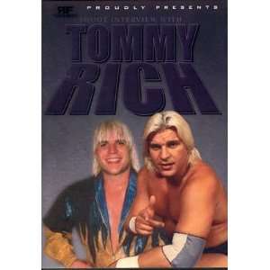  Tommy Rich Shoot Interview Wrestling DVD: Tommy Rich, RF 