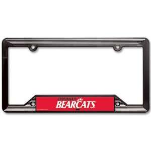    University Of Cincinnati License plate frames: Sports & Outdoors
