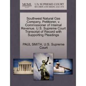  Southwest Natural Gas Company, Petitioner, v. Commissioner 