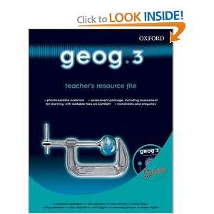  Geog.123 Teachers Resource File and CD ROM Level 3 