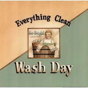  Wash Day   Poster by Linda Spivey (10x10)