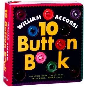  10 Button Book [10 BUTTON BK BOARD] Books