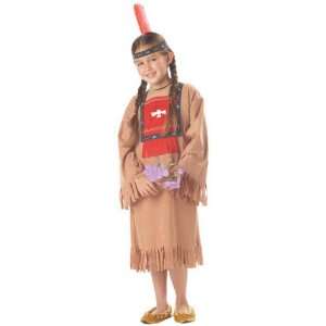    Childs Indian Girl Halloween Costume (XSmall 4 6): Toys & Games