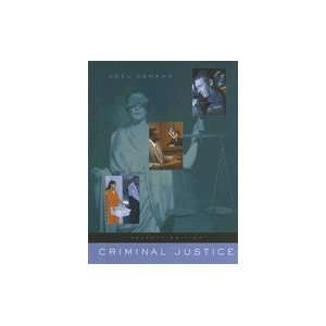 Criminal Justice 7th EDITION  Books