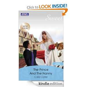 Mills & Boon  The Prince And The Nanny Cara Colter  