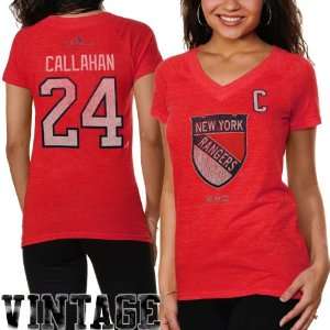  CCM Ryan Callahan New York Rangers #24 Ladies 2012 Winter 