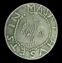 1652 Willow Tree Shilling US Colonial Coin Replica  