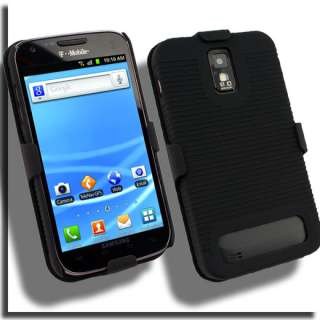Case+Screen Protector for Samsung Galaxy S II 2 T Mobile A Combo Pouch 