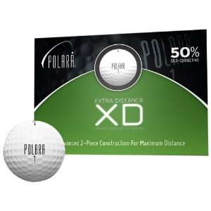 Polara XD 2 Piece Golf Balls (12 pack) 