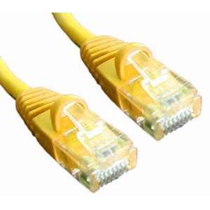  100FT Cat.5E UTP Ethernet Network Cable 350MHz UL Yellow 