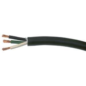   TPE Rubber Portable Power Cord Bulk Spool, Black: Home Improvement