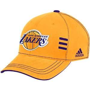 NBA adidas Los Angeles Lakers Gold Official Team 