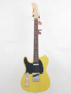NEW STAGG T320/LH YELLOW TELE ELECTRIC GUITAR  