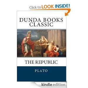 The Republic (Dunda Books Classic) Plato, Dunda Books, Benjamin 