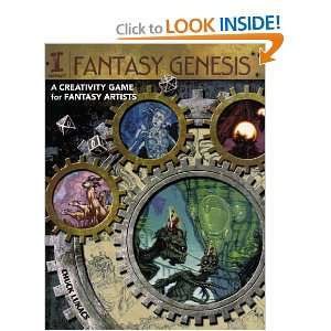  Fantasy Genesis A Creativity Game for Fantasy Artists 