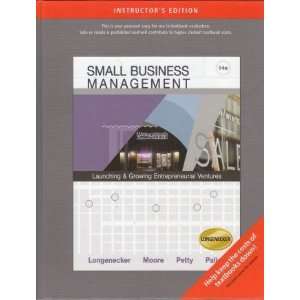  Business Management Launching & Growing Entrepreneurial Ventures 