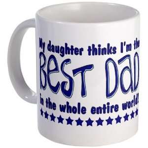  Best Dad from Daughter Dad Mug by  Kitchen 