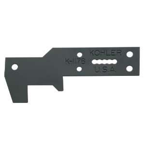 KOHLER K 1176 NA Ancora Bath Hanger for Mounting on Side of Wall Studs