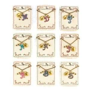  Charming Monogram Locket Necklaces Toys & Games